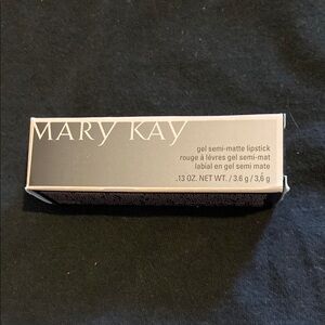 Mary Kay Gel Semi-Matte Lipstick - Elegant Black